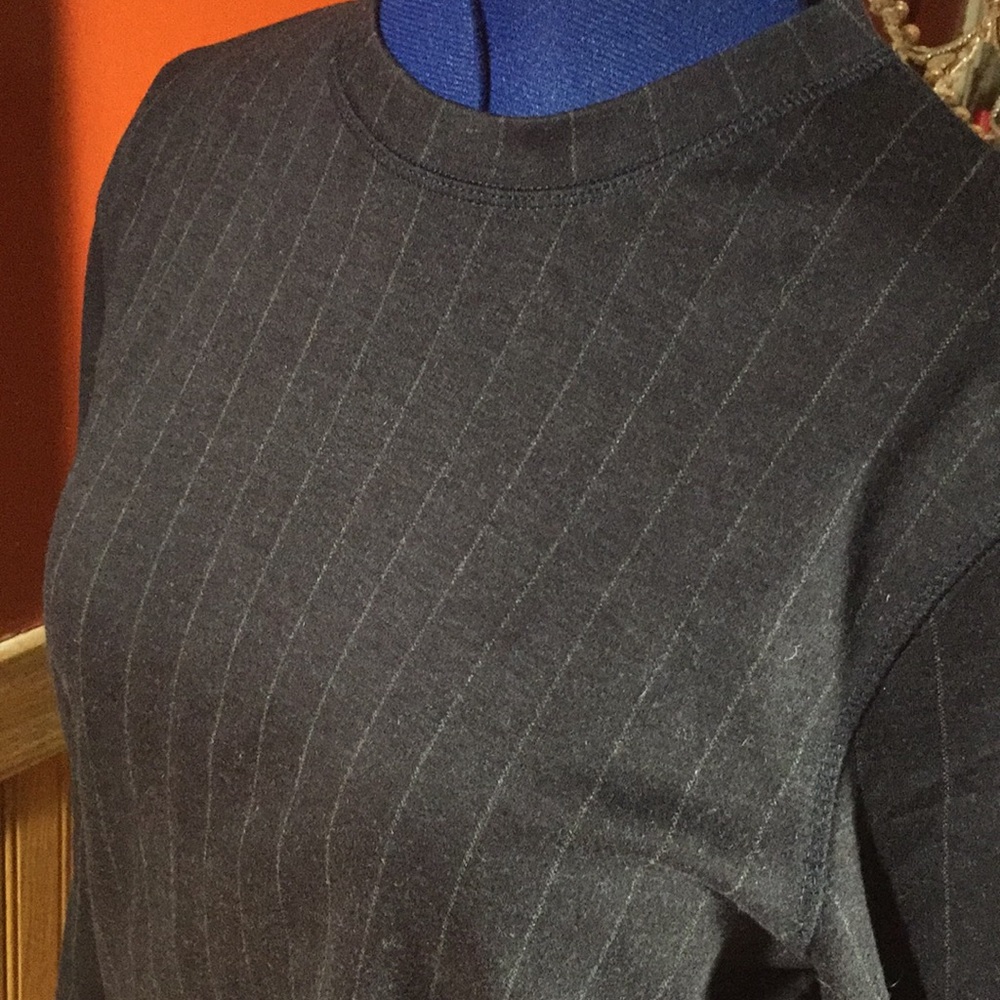 H&M Wool striped crew neck sweater women’s Small - Picture 5 of 7